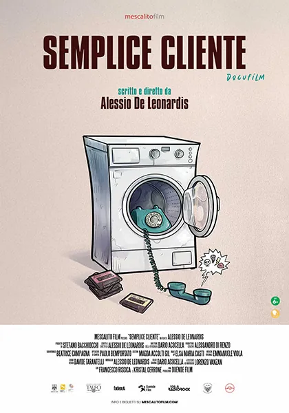 Locandina di Semplice Cliente